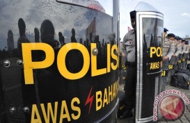 Dicegat Aparat, Buruh Batal Gelar Demo di Senayan